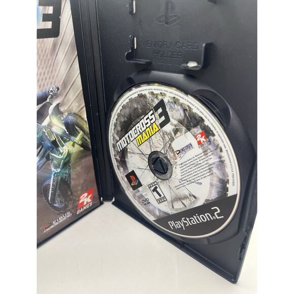Motocross Mania 3 PS2 CIB (Sony PlayStation 2) Complete with Manual Tested - Picture 5 of 7